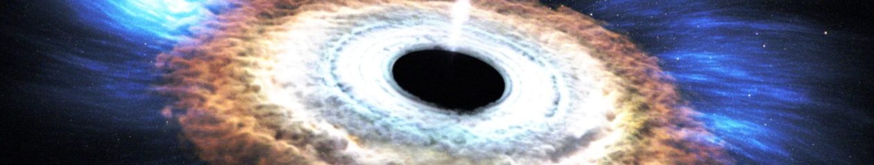 BLACK HOLE UNIVERSE!